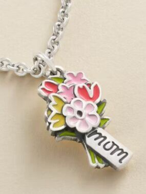 James Avery Enamel Bouquet For Mom Charm